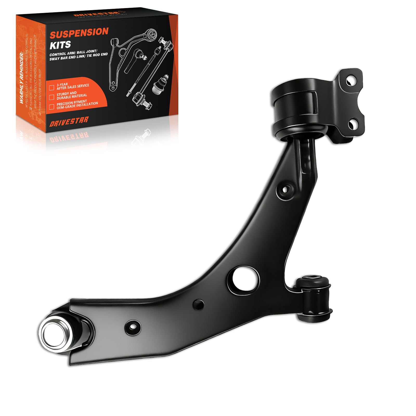 Amazon.com: Drivestar B32H-34-300 Front Right Lower Control Arm